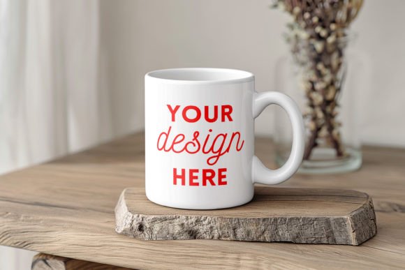 Download White Ceramic Mug Mockup Cozy Home Style - White ceramic mug mockup Collection