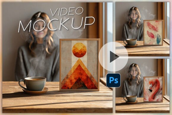 Download Video Frame Mockup PSD Frame Animation - Frame mockup Collection
